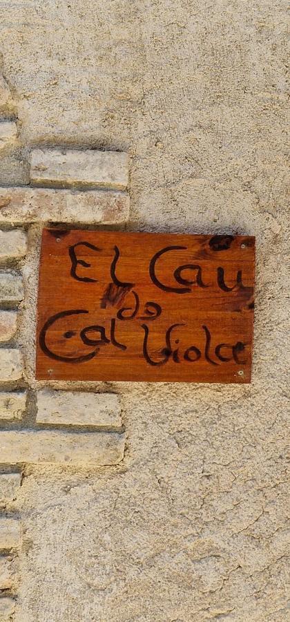 Apartmán El Cau De Cal Viola Torroja Exteriér fotografie
